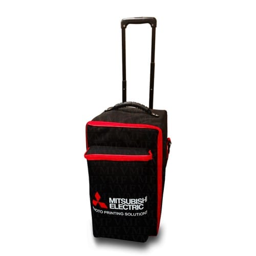 MITSUBISHI - Accessoire imprimante Housse imprimante pour CPD90DW et SMARTD90EV - Sac Trolley 30x50x29cm