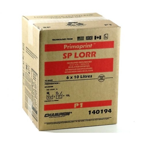 RA-4 CHAMPION P1 LORR Entretien Révélateur (6x900ml : pour 6x10L) 140194 PRIMAPRINT