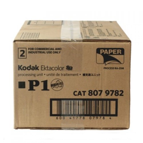 KODAK - Pack entretien Ektacolor P1N - RA-2SM - Carton de 2 (8079782)