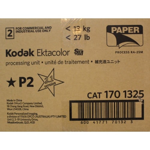 KODAK - Pack entretien Flexicolor - C-41RA - pour faire 2 x 10 L (1701325)