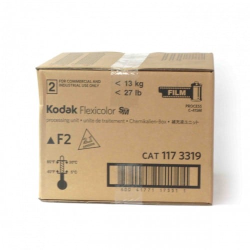 KODAK - Pack entretien C-41 SM F2 (Carton de 2) 1173319 FLEXICOLOR