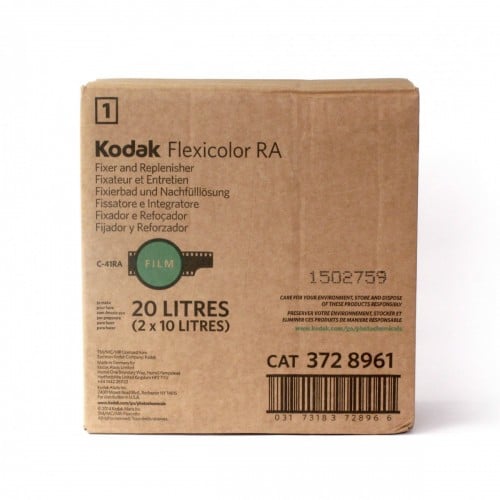 KODAK - Fixateur C41-RA Flexicolor - pour faire 2 x 10 L (3728961)