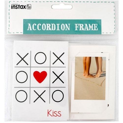 FUJI - Cadre photo multivues Accordéon "Love" Pour Instax Mini