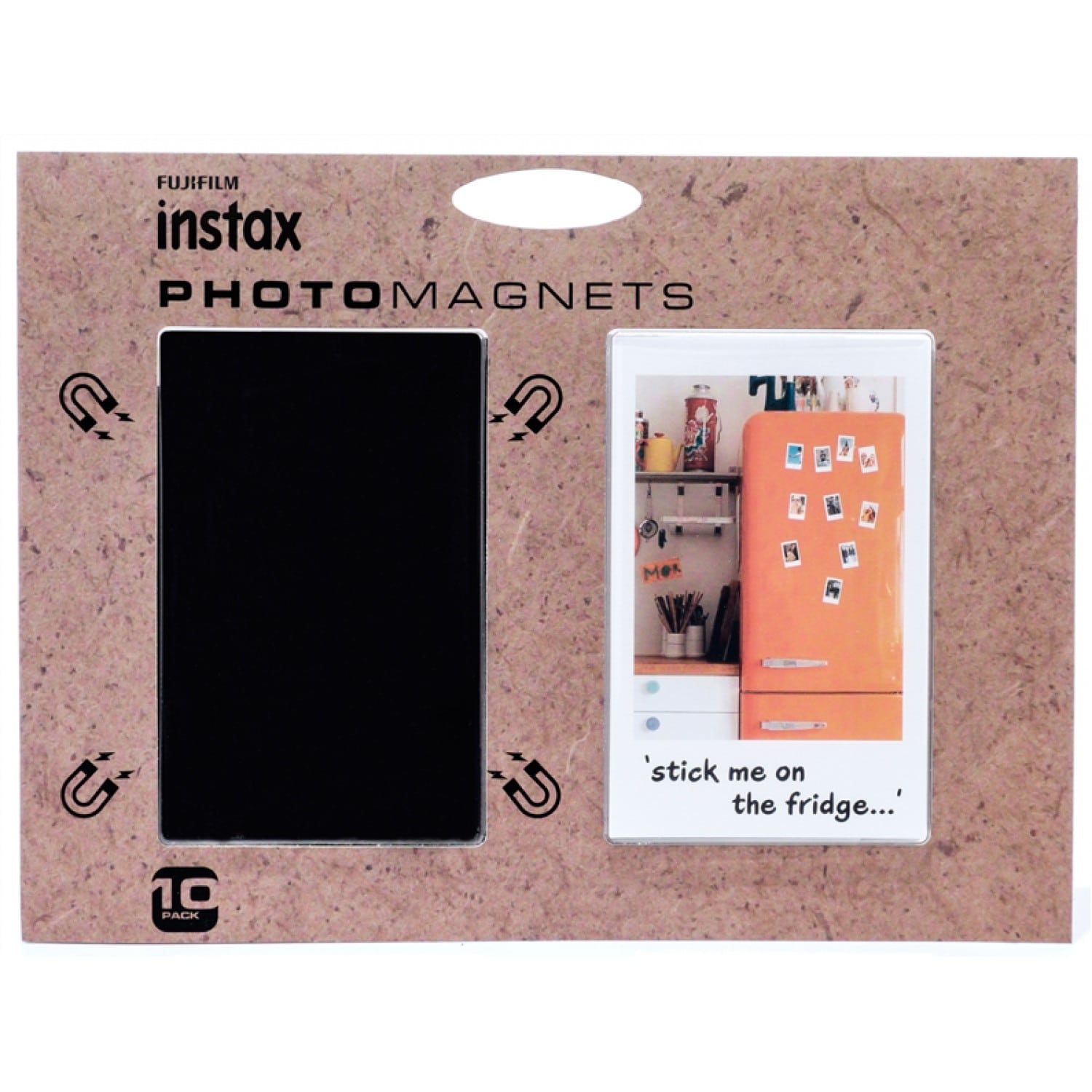 Cadre autocollant FUJI magnétique frigo Pour Instax Mini - Lot de 10