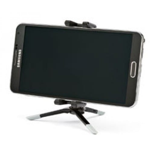 JOBY - Trépied GripTight Micro Stand XL pour smartphones - largeur : 69-99mm - Gris - Vendu sans smartphone