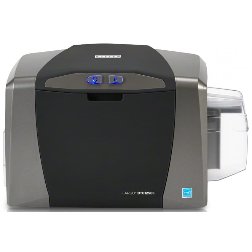 Imprimante thermique DNP DTC1250E recto-verso - Format carte 85,6 x 53,9mm
