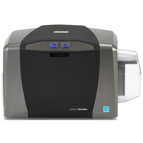 DNP - Imprimante thermique DTC1250E recto-verso - Format carte 85,6 x 53,9mm