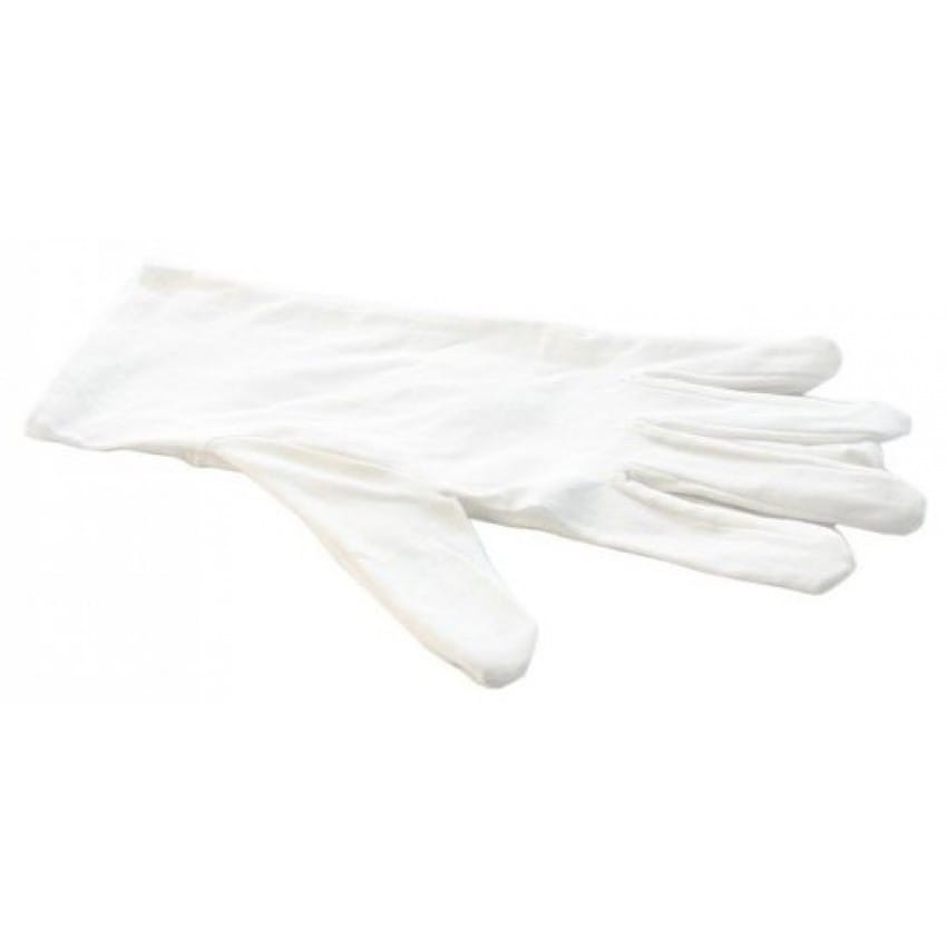 Gant MB TECH blanc fin - Taille XL (9,5) - La paire