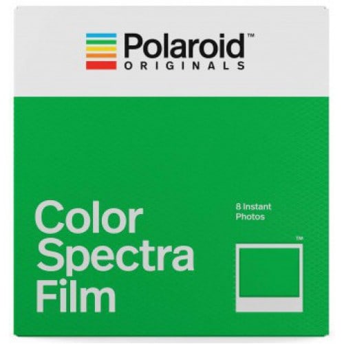 Film instantané IMPOSSIBLE pour POLAROID Image et Spectra - 8 photos - couleur