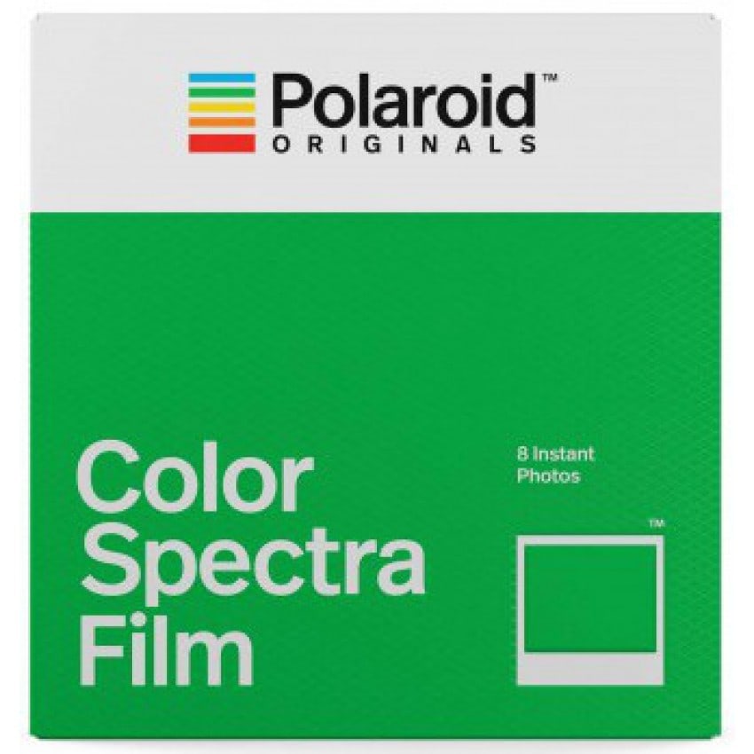 Film instantané IMPOSSIBLE pour POLAROID Image et Spectra - 8 photos - couleur