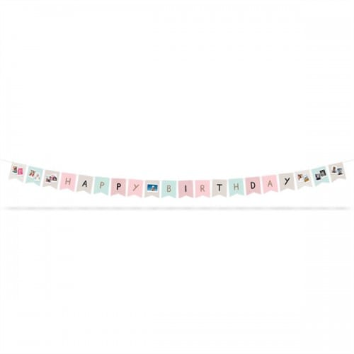 Guirlande FUJI modèle "Happy Birthday"