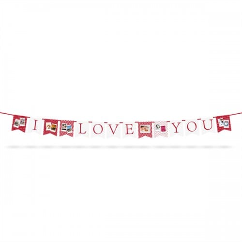 Guirlande FUJI modèle "I Love You"