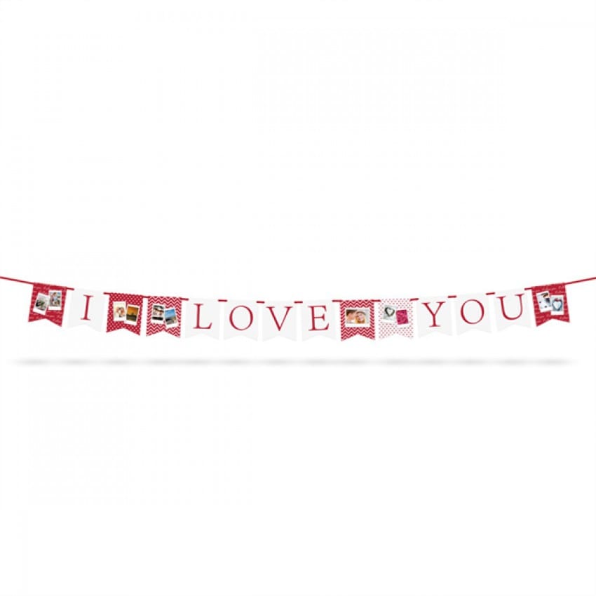 Guirlande FUJI modèle "I Love You"