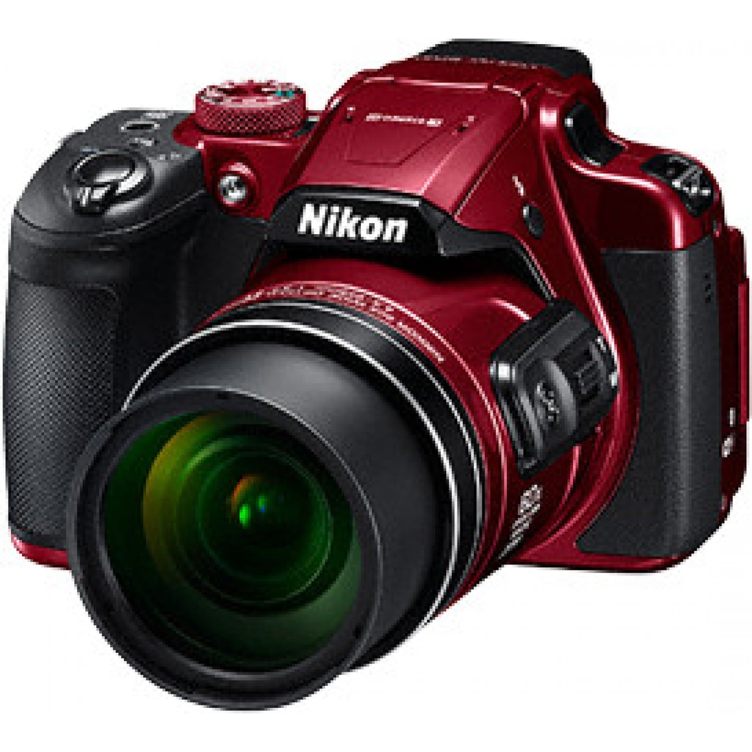 NIKON - Appareil compact numérique NIKON Coolpix B700 (rouge) 20,3Mpx -  zoom 60x (24-1440mm) écran 7,5cm pivotable