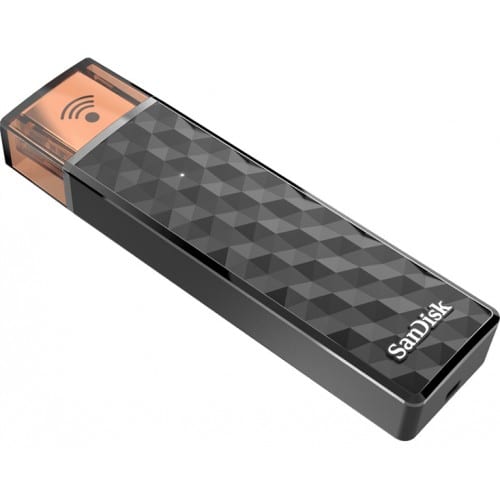 SANDISK - Clé USB 2.0 Connect Wireless Stick WIFI 16 GB