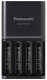 PANASONIC - Chargeur ENELOOP PRO Smart & Quick + 4 accus LR6 2500mAh (Recharge 4 piles LR6 ou LR03)