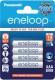 PANASONIC - Piles rechargeables ENELOOP LR03 (AAA) NiMH 750mAh Blister de 4 piles