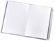 série TRIP Format 14,5x21cm - 96 pages Avec pochette zip - Blanc / Gris - Couverture souple