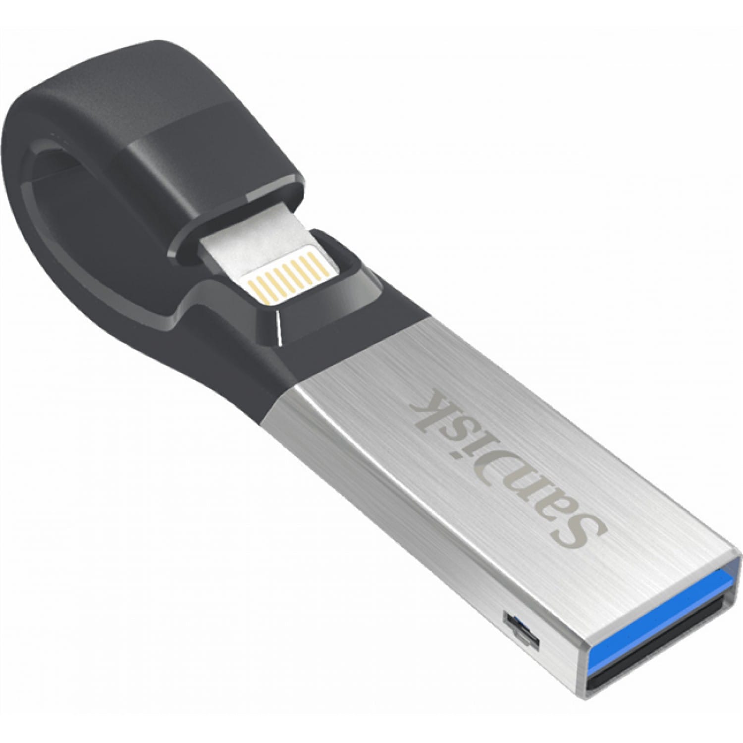 INTEGRAL Clé USB-C et USB-A 3.0 Dual – 128Go – Gris - Clés