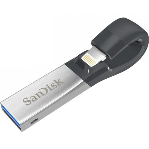 SANDISK - Clé USB 3.0 Ixpand Flash Drive - USB 3.0 / Lightning V2 (format Apple) - 32 GB