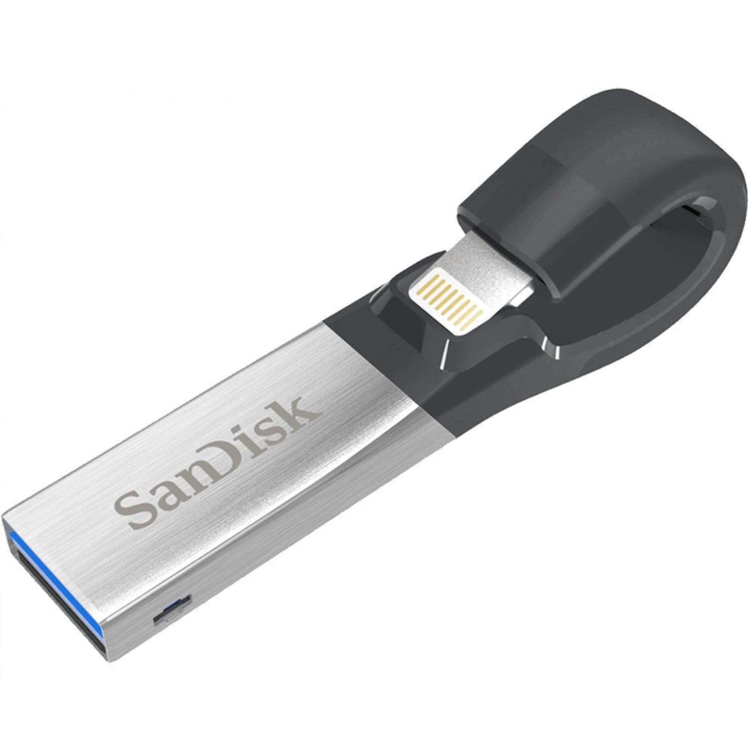 Clé USB 3.0 SANDISK Ixpand Flash Drive - USB 3.0 / Lightning V2 (format  Apple) - 32 GB