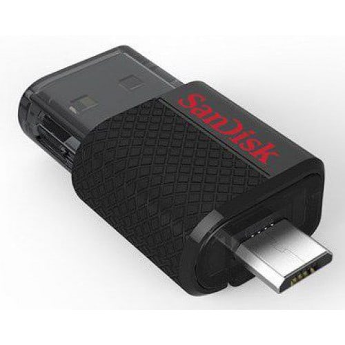 SANDISK - Adaptateur USB OTG Dual Ultra V2 - USB 3.0 - 32 GB