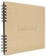 série Madagascar ''Carnet de Voyage'' - 80 vues - 20 feuillets noirs - Format carré 25,7x23cm - Couverture rigide