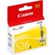 Cartouche d'encre CANON CLI-526Y Jaune