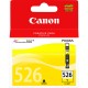 Cartouche d'encre CANON CLI-526Y Jaune