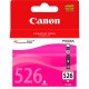 Cartouche d'encre CANON CLI-526M Magenta