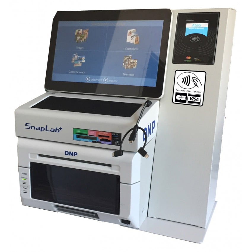 Colonne de paiement CB sans contact pour SNAPLAB SL620