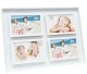 Cadre photo DEKNUDT S68DK P4 bois - impression de profondeur - pour 4 photos 10x15cm