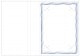 Chemise photo MB TECH Chemise pour photo 10x15cm Collection TRIO : bleu, orange, gris 2 volets Lot de 120 assorties
