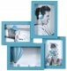 Cadre photo BRIO Pep's - Multivues PVC bleu pour 4 photos (dont 2 en 10x15)