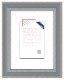 Cadre photo BRIO Constance (bois) Gris