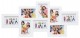 Cadre photo DEKNUDT S65SW pour 8 photos 10x15 (bois) Blanc