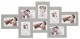 Cadre photo DEKNUDT S65SW pour 8 photos 10x15 (bois) Gris