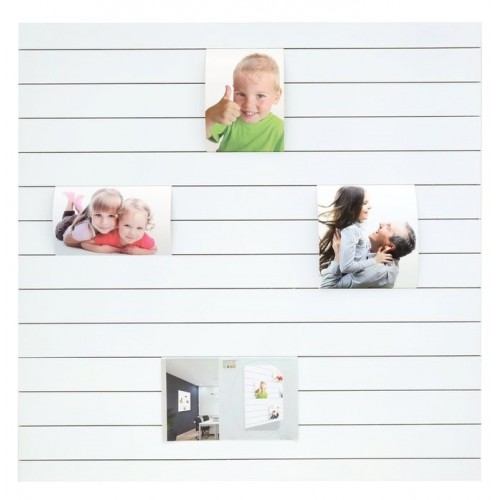 Cadre photo DEKNUDT S68E multivues bois avec rainures 60x60cm