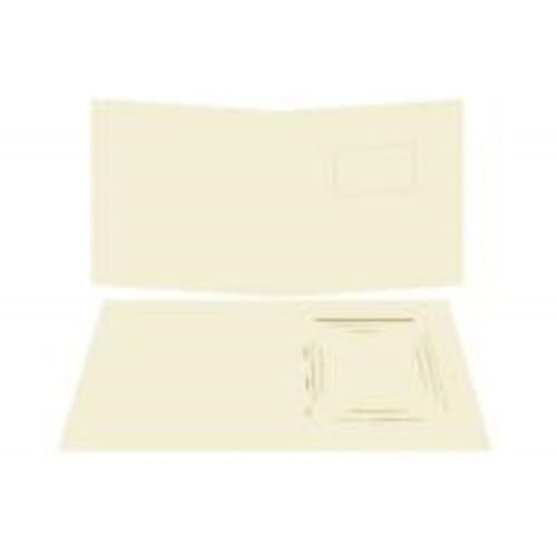 POINT DE REPERE - Chemise photo pour photo 15x15/18x18/20x20cm Collection NATURAL : Sépia 2 volets Lot de 50