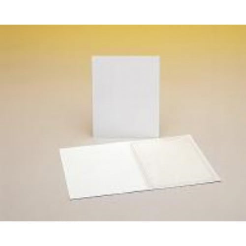 POINT DE REPERE - Chemise photo pour photo 9x13/10x15cm Collection PASTEL :  fond saumon/liseré noir 2 volets Lot de 100