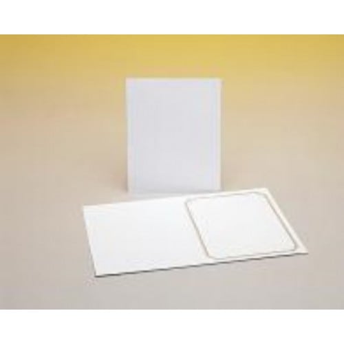 POINT DE REPERE - Chemise photo pour photo 9x13/10x15cm Collection OCTO : Liseré or 2 volets Lot de 100