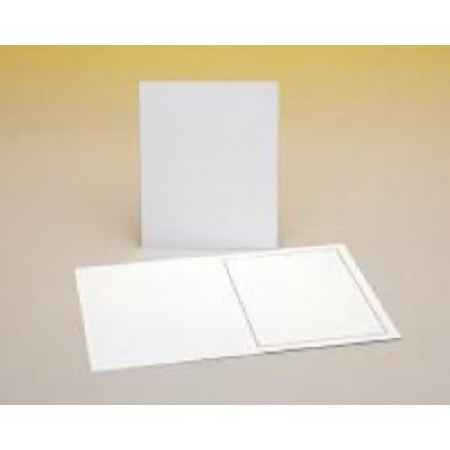 POINT DE REPERE - Chemise photo pour photo 9x13/10x15cm Collection ZOOM : Liseré rose 2 volets Lot de 100