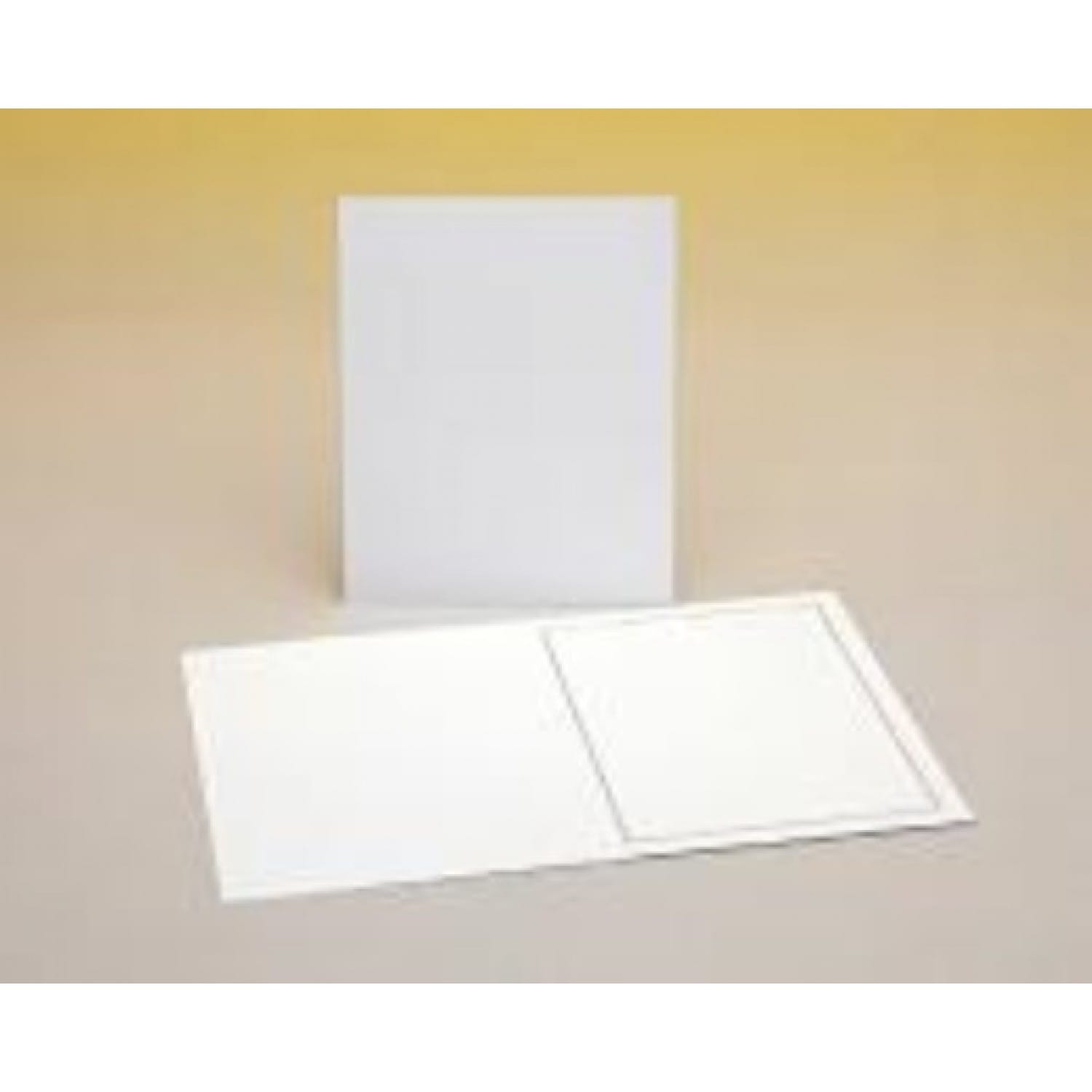 Chemise photo POINT DE REPERE pour photo 13x18/13x19cm Collection ZOOM :  Liseré rose 2 volets Lot de 100