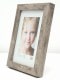 Cadre photo DEKNUDT S45RH7 - bois - gris-beige