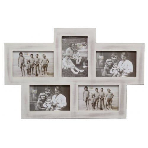 Cadre photo DEKNUDT S67TM P5 - Bois - pour 5 photos 10x15cm