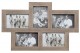 Cadre photo DEKNUDT S67TM P5 - Bois - pour 5 photos 10x15cm