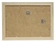 Cadre photo DEKNUDT S221H3 P2 / S221F3 P2 - Pour 2 photos - Avec passe-partout (bois)