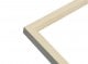 Cadre photo DEKNUDT S233H bois naturel avec côté de couleur (bois)
