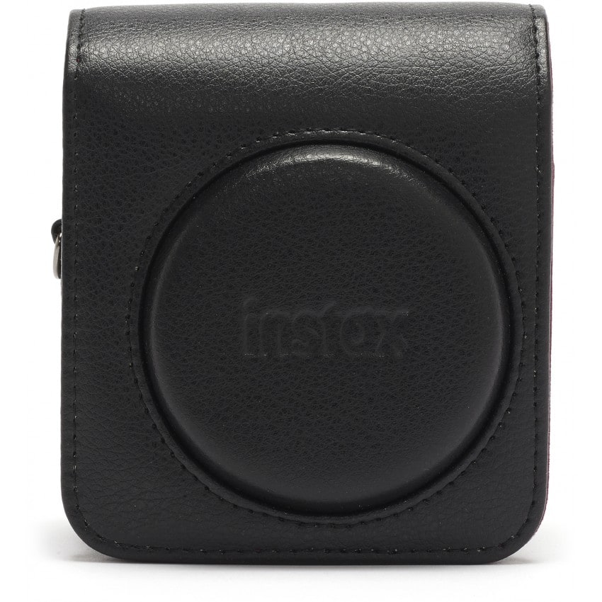 Housse simili cuir noir Pour Instax Mini 70