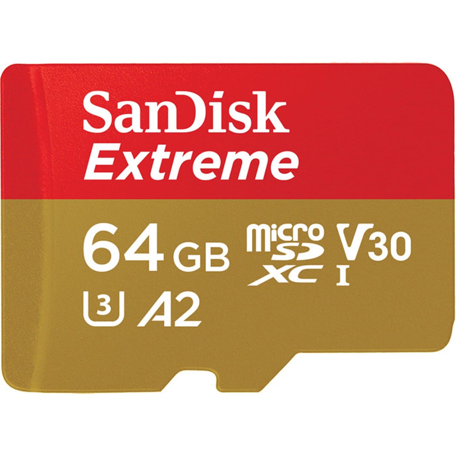 Carte mémoire SD micro SANDISK micro SDXC Extrême M Mobile UHS-3 A2 V30 Classe 3 (160Mo/s)